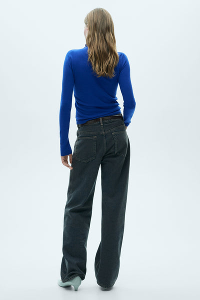 Pull col O Bleu - Mango