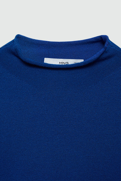 Pull col O Bleu - Mango