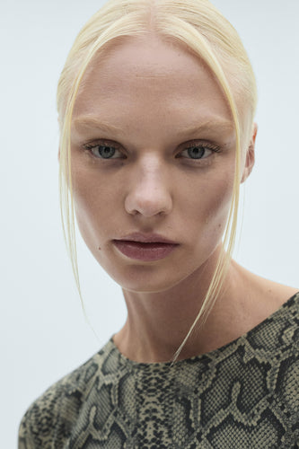 Robes à manches longues - gris - MANGO