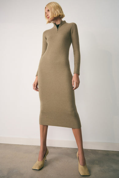 Robes à manches longues - brun