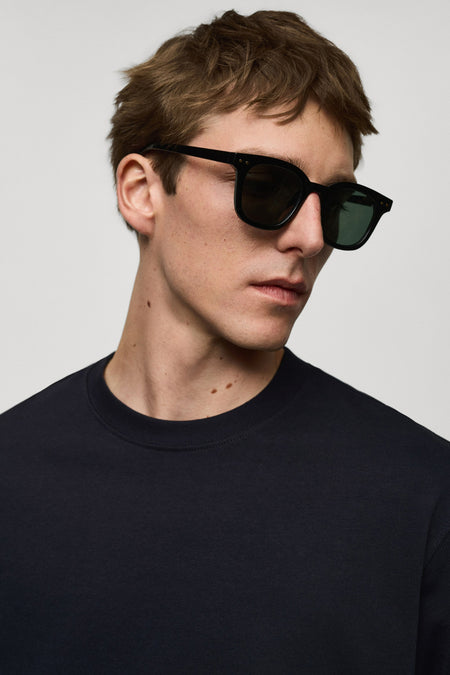 T-shirt (manches courtes) Bleu - Mango