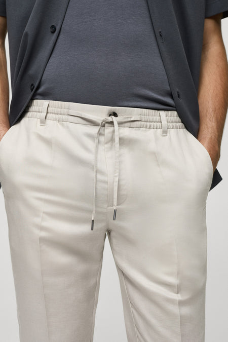 Pantalon de saison Blanc - Mango