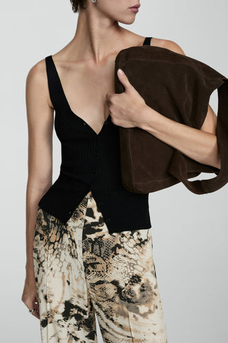 Pantalon - beige