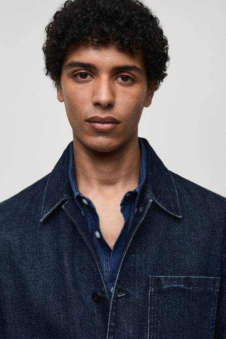 Veste en jean - mid blue denim