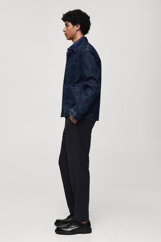 Veste en jean - mid blue denim - MANGO