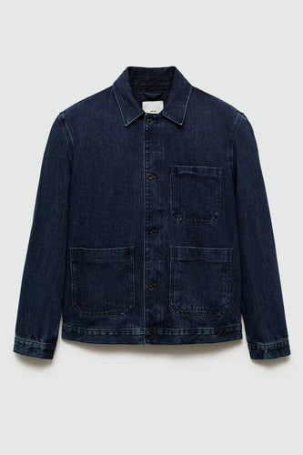 Veste en jean - mid blue denim - MANGO