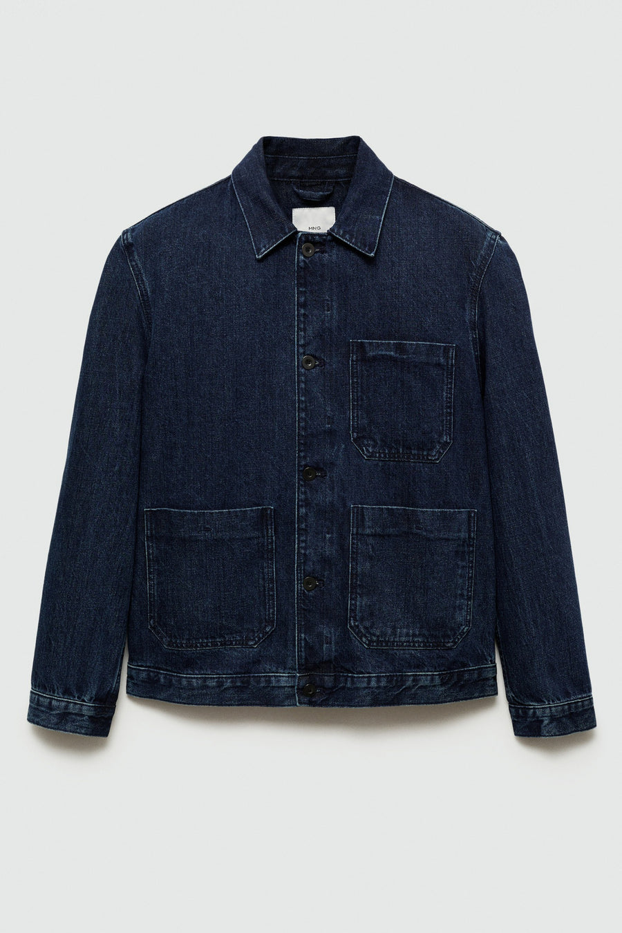 Veste en jean - mid blue denim - MANGO