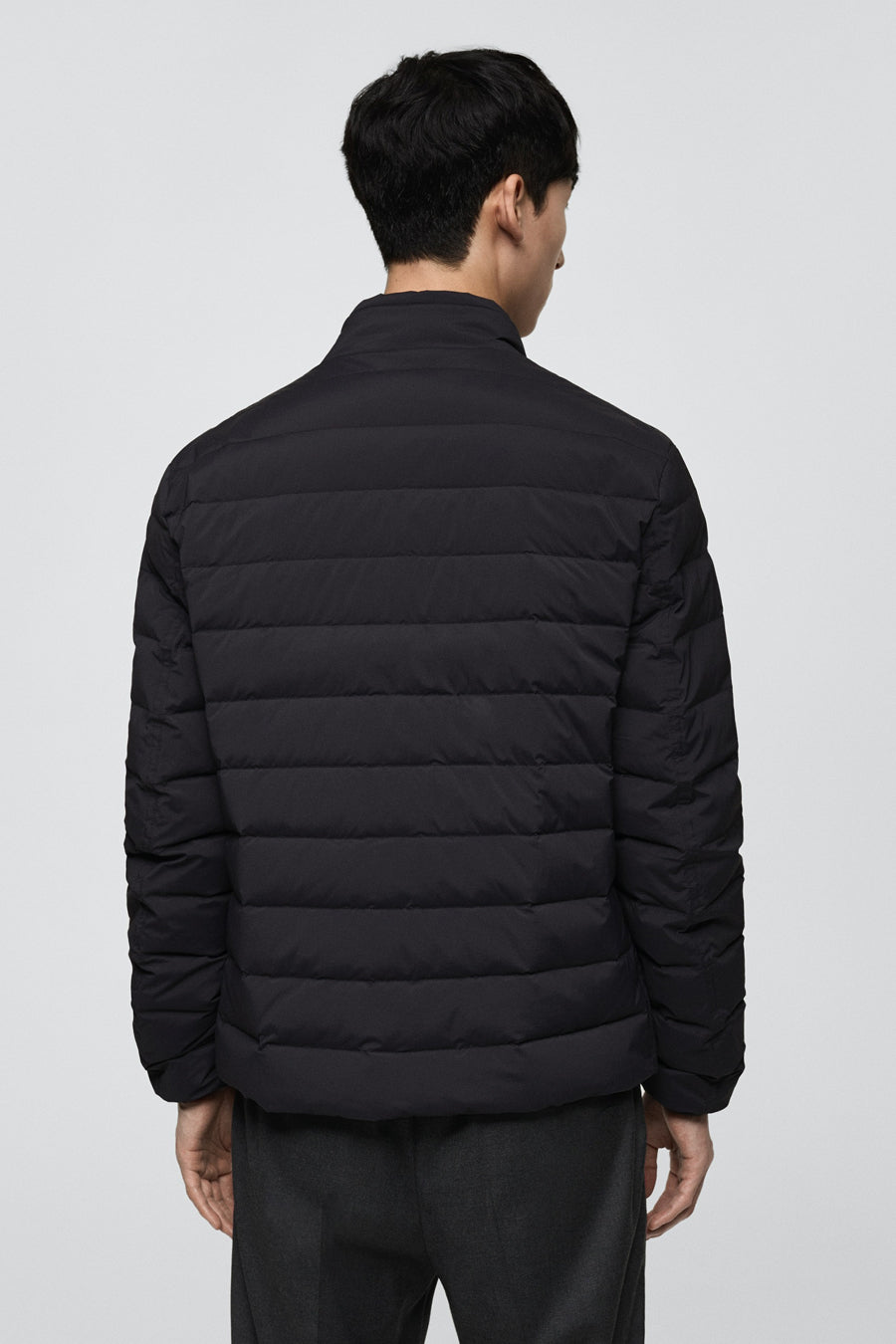 Veste courte - gris - MANGO