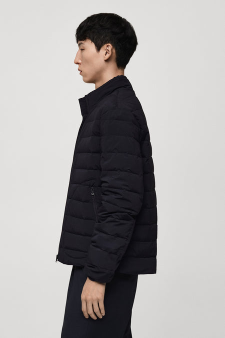 Veste courte Bleu - Mango