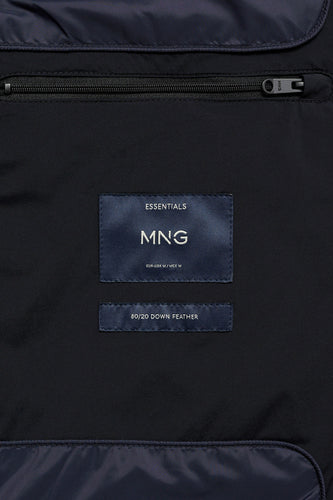 Veste courte - bleu - MANGO