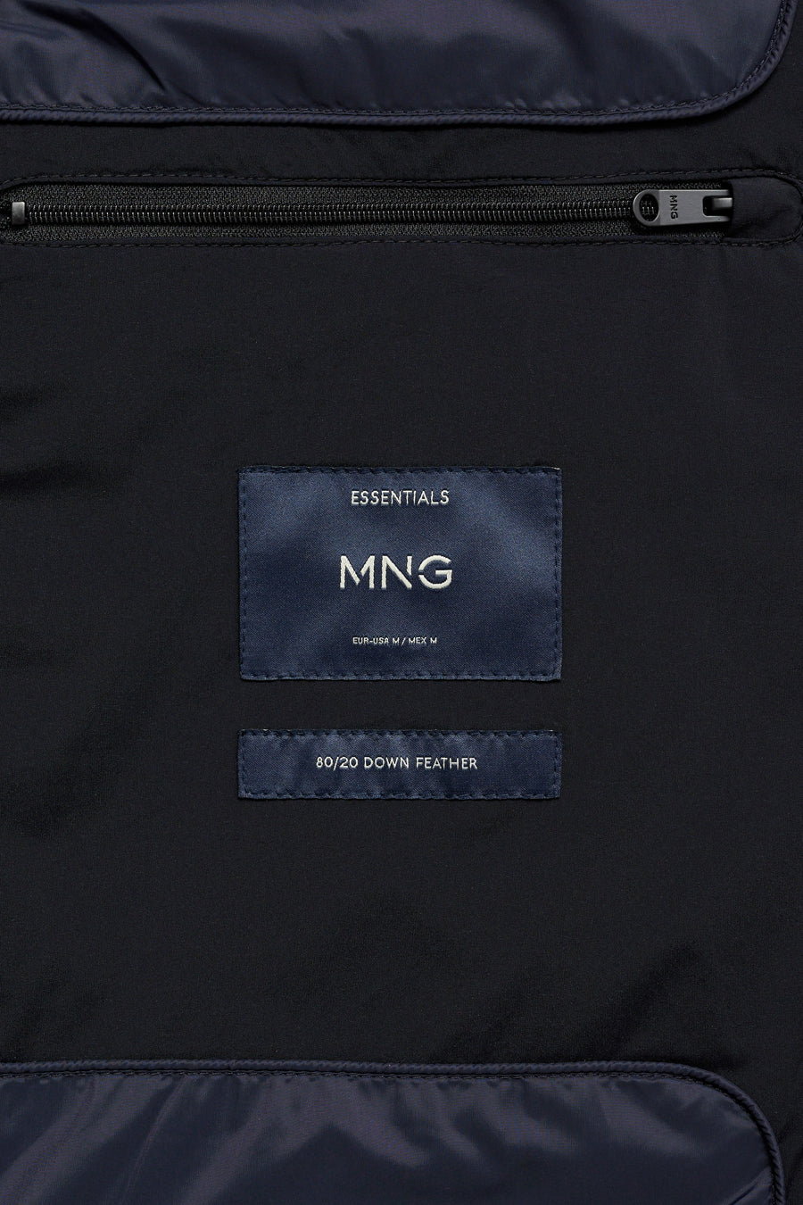 Veste courte - bleu - MANGO