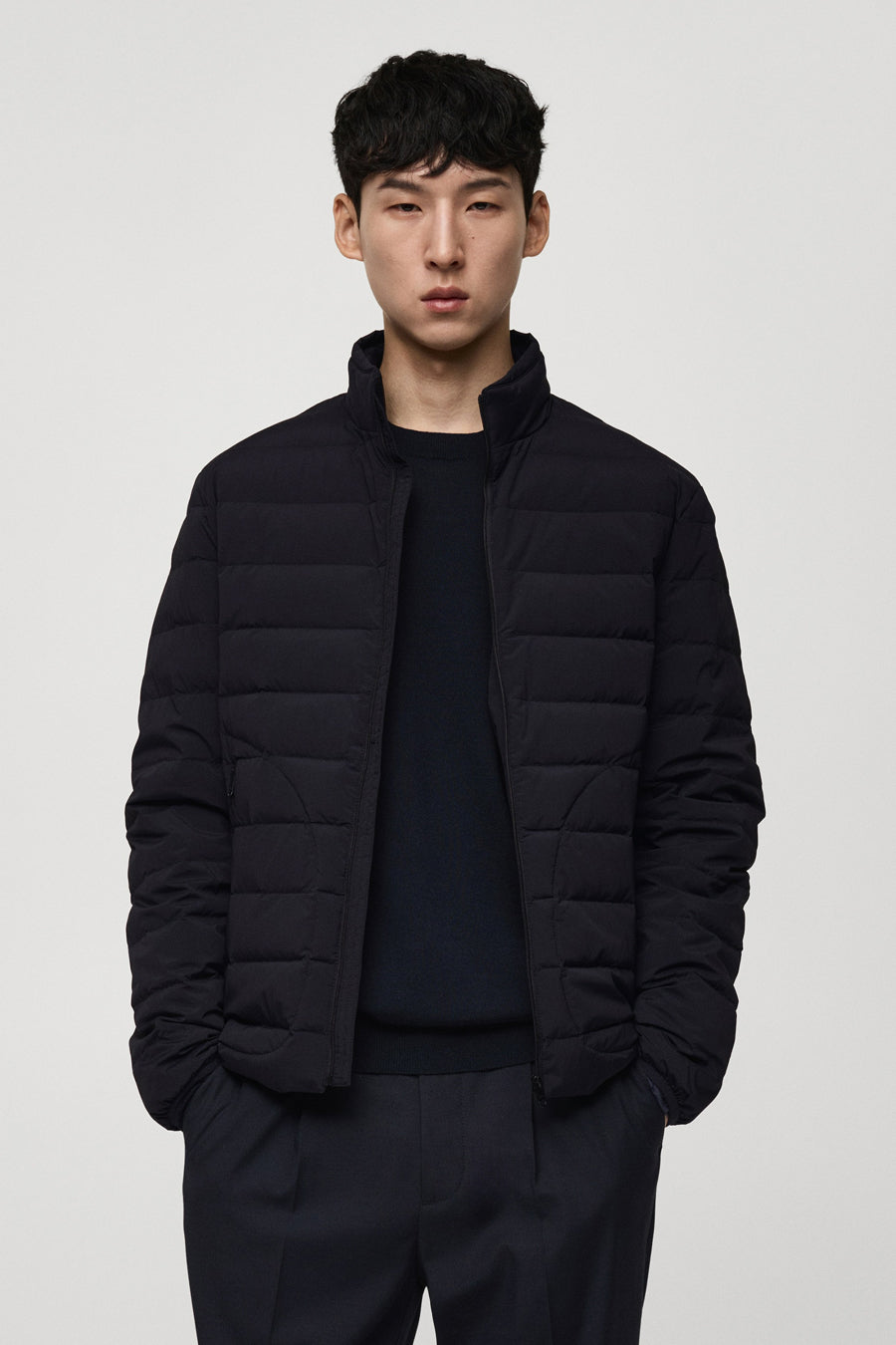 Veste courte - bleu - MANGO