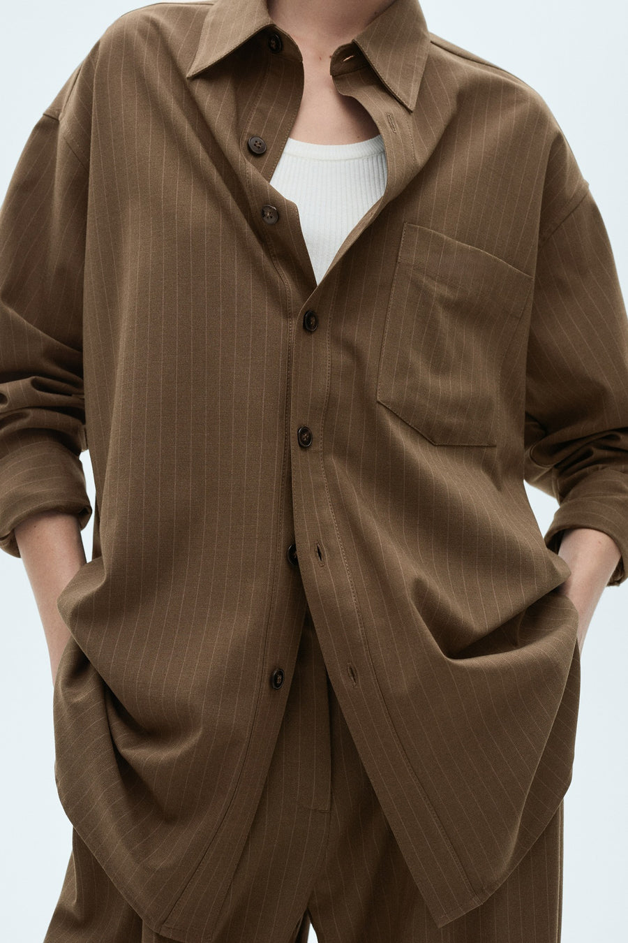 Blazer - vert - MANGO