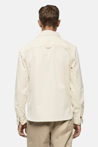 Chemise à manches longues - blanc - MANGO