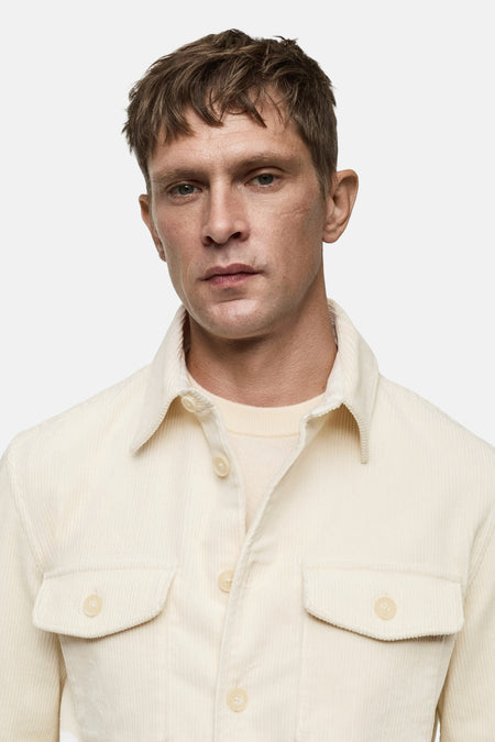 Chemise (manches longues) Blanc - Mango