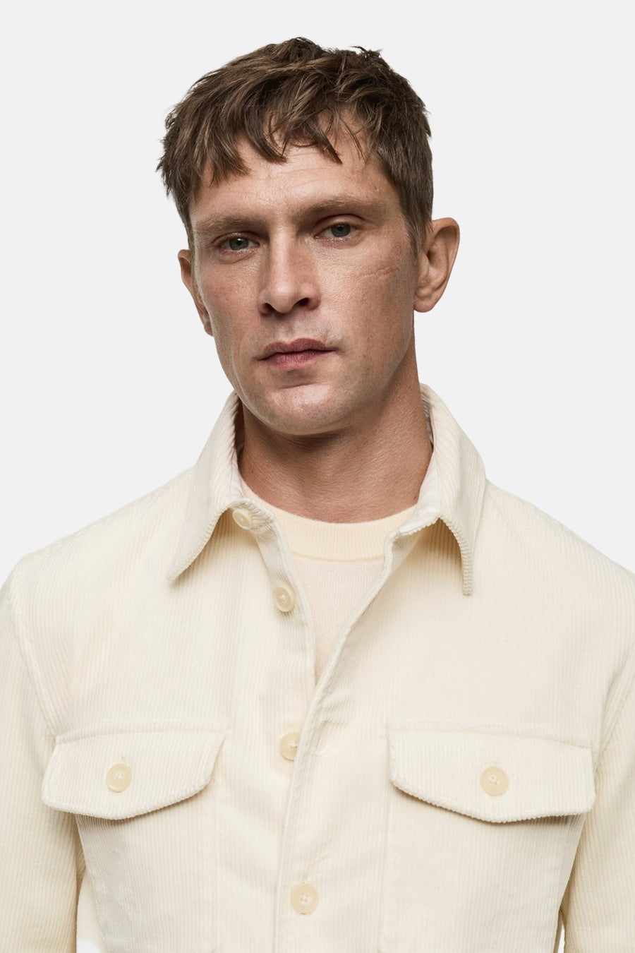 Chemise à manches longues - blanc - MANGO