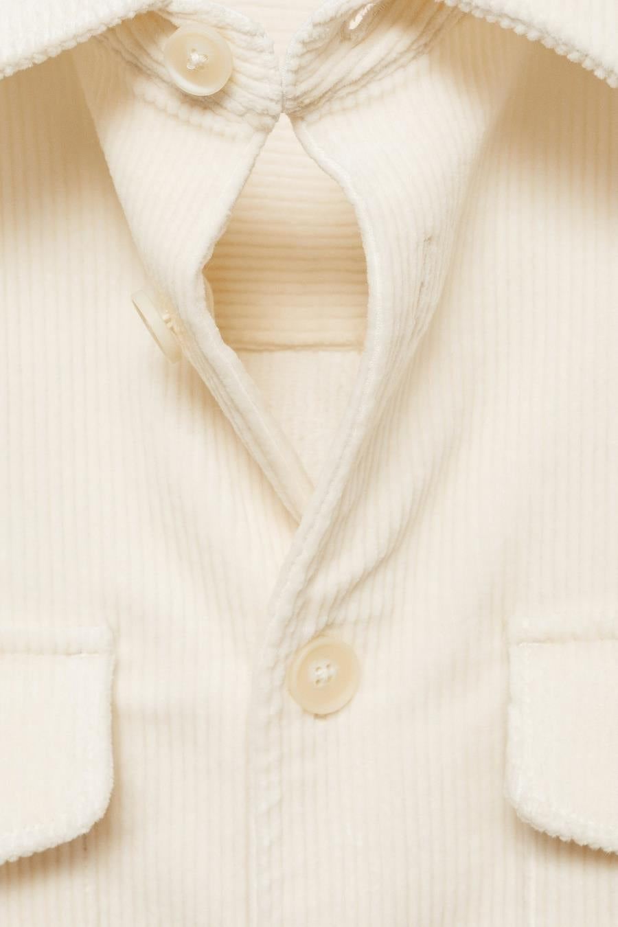 Chemise à manches longues - blanc - MANGO