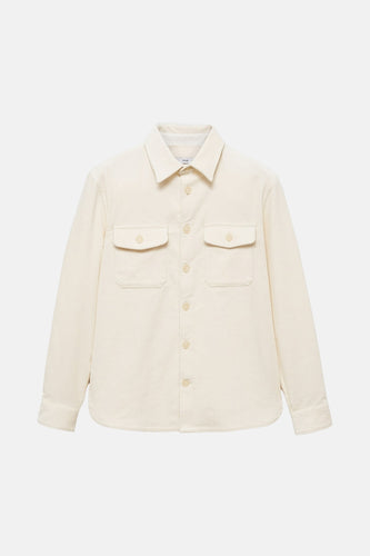 Chemise à manches longues - blanc - MANGO