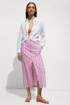 Jupe longue Rose - MANGO