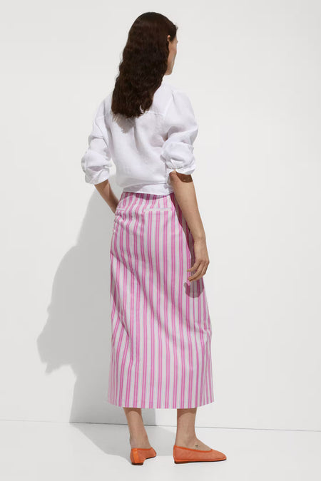 Jupe longue Rose - MANGO
