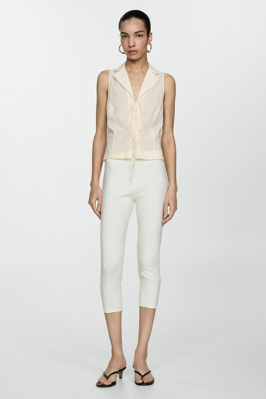 Blouse - beige