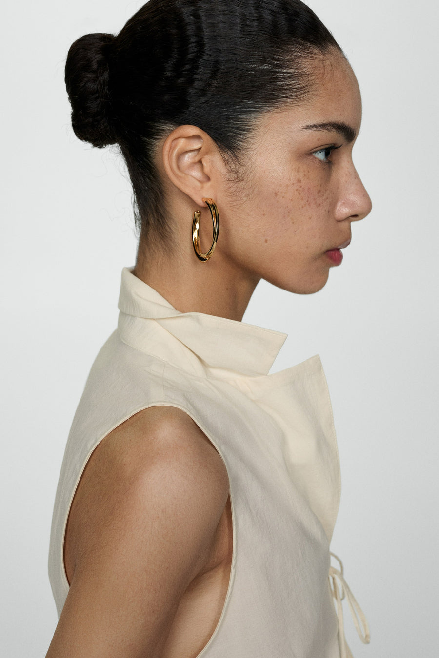Blouse - beige