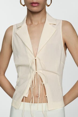 Blouse - beige