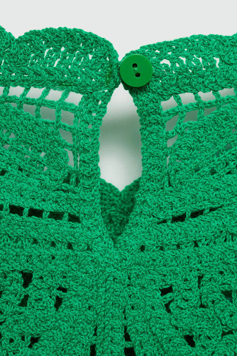 Débardeur Vert - Mango