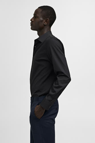 Chemise à manches longues - noir