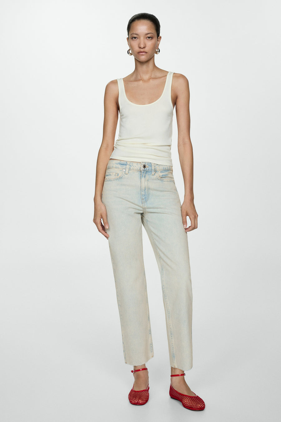 BLANCA - light blue denim - MANGO - 2