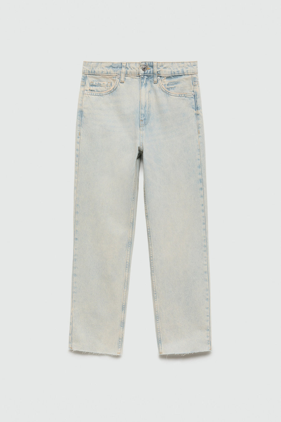 BLANCA - light blue denim - MANGO - 6