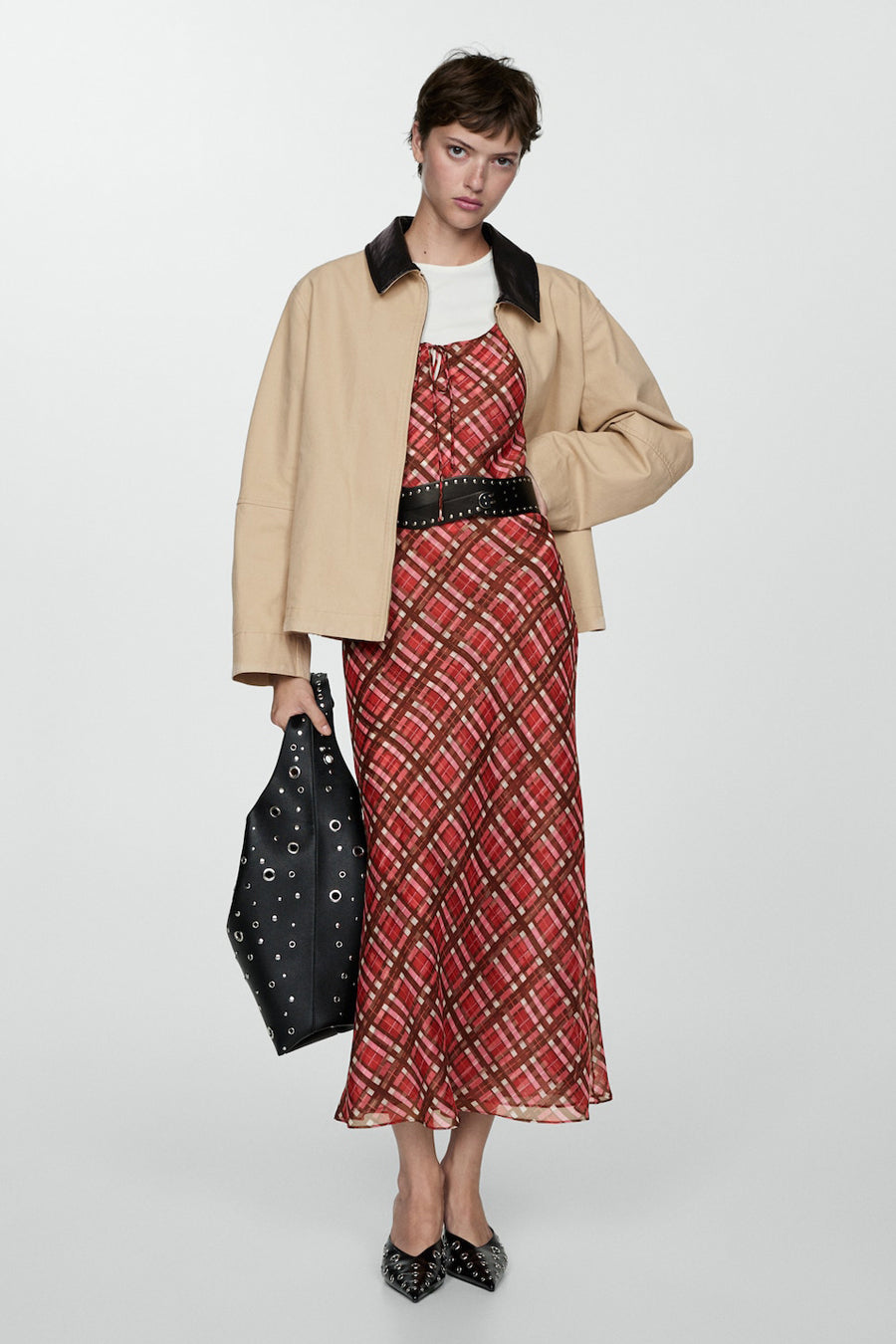 Veste - blanc - MANGO