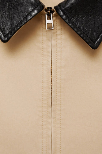 Veste - blanc - MANGO