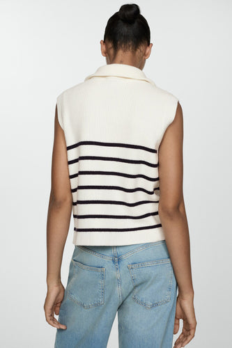 Débardeur - beige - MANGO