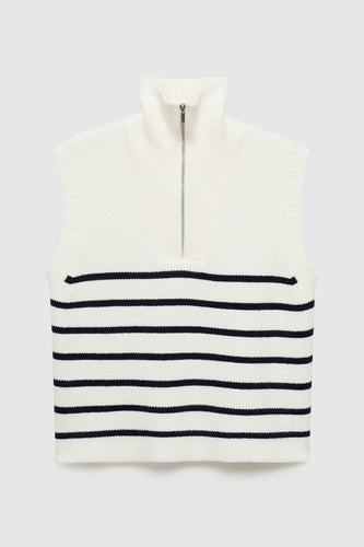 Débardeur - beige - MANGO