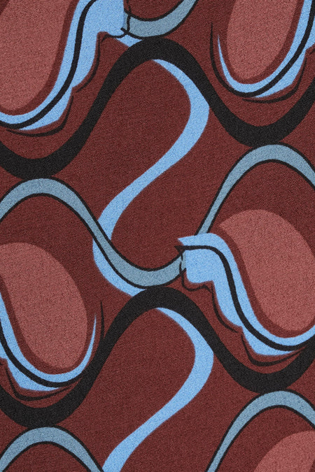 Jupe courte Rouge - Mango