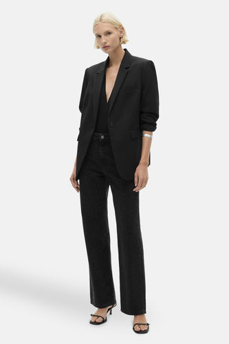 DIONI - dark grey denim - MANGO