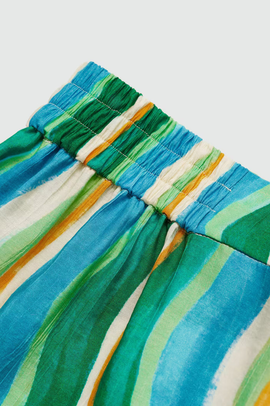 Pantalon 7/8 - vert - MANGO