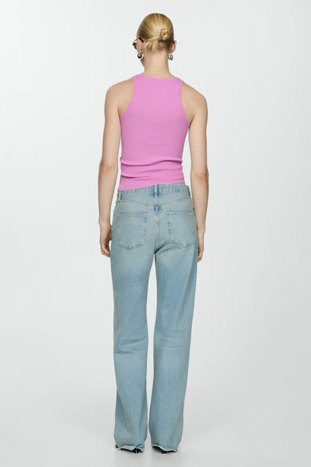 Débardeur Rose - Mango