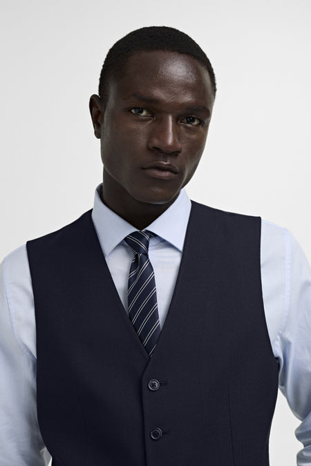 Gilet Bleu - Mango