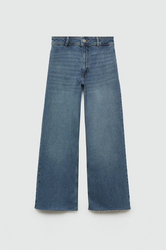 CATHERIN - mid blue denim - MANGO