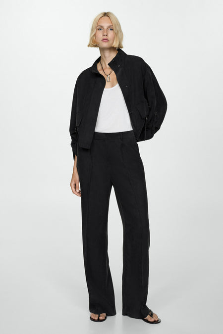 Veste courte noir - MANGO