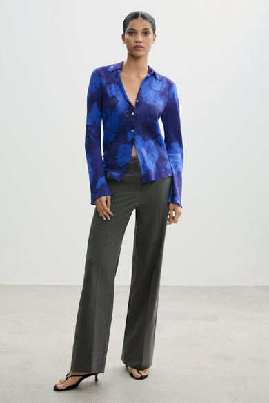 Chemisier (manches longues) Bleu - Mango
