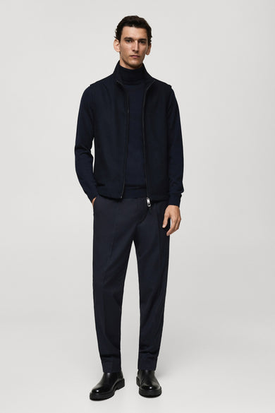 Bodywarmer Bleu - Mango