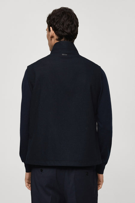 Bodywarmer Bleu - Mango