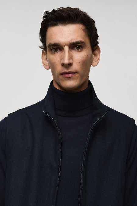 Bodywarmer Bleu - Mango