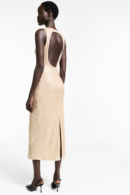 Robe - doré