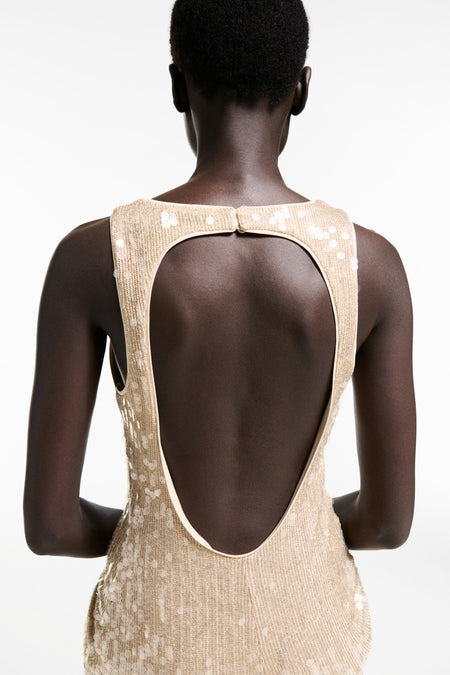 Robe - doré