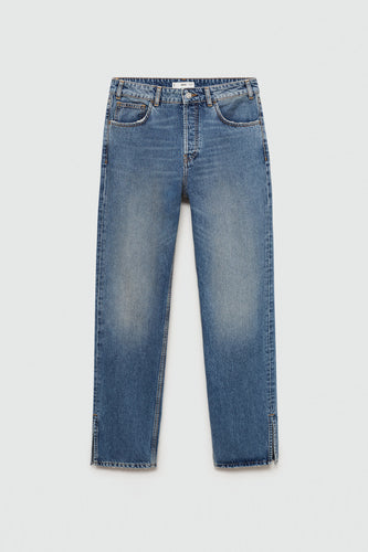 STELLA MANGO - mid blue denim - MANGO - 4