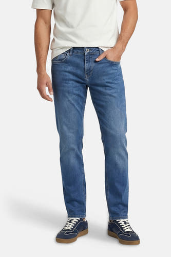 Jeans straight mid blue denim - Cars